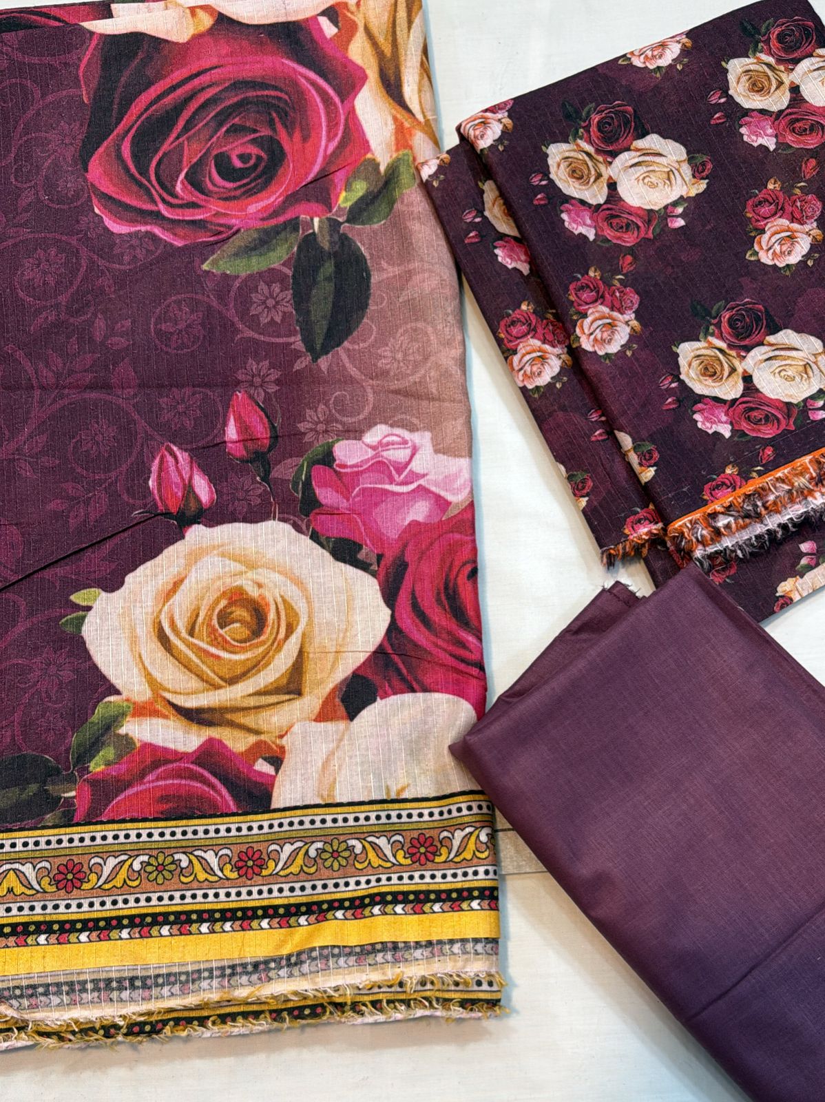 3pc Almirah Lawn
