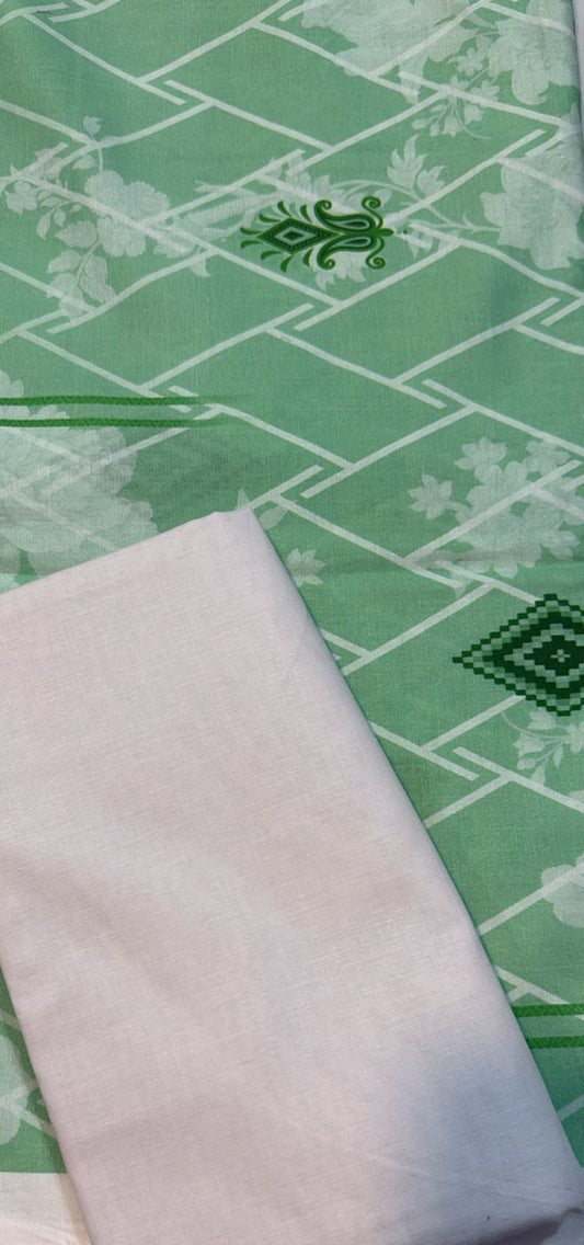2pc Alaya Lawn Shirt with Trouser