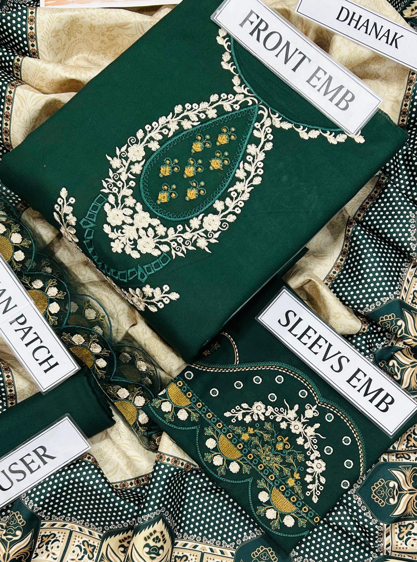 3pc IZEL Luxury Dahank