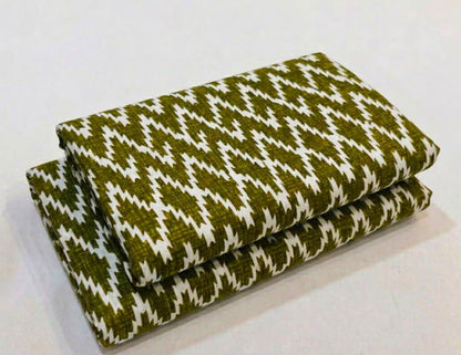 2pc  Cotton Shirt with Trouser