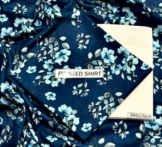 2pc I.B Bonanza Lawn Shirt with Trouser