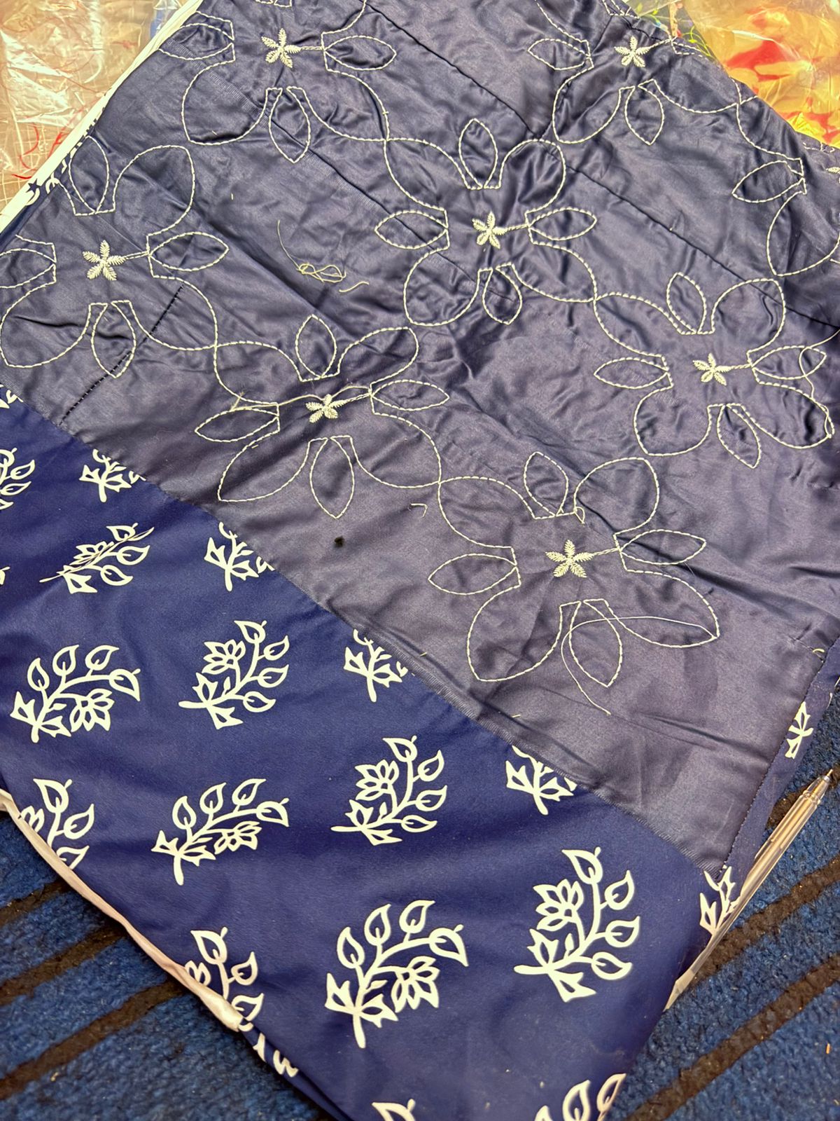 King size bedsheet