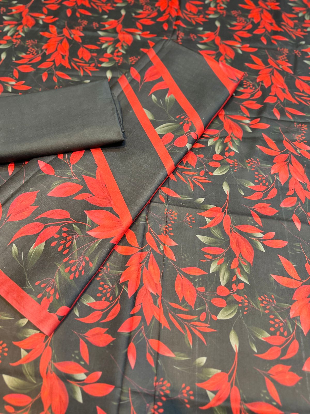 3pc Rashke Qamar Winter linen