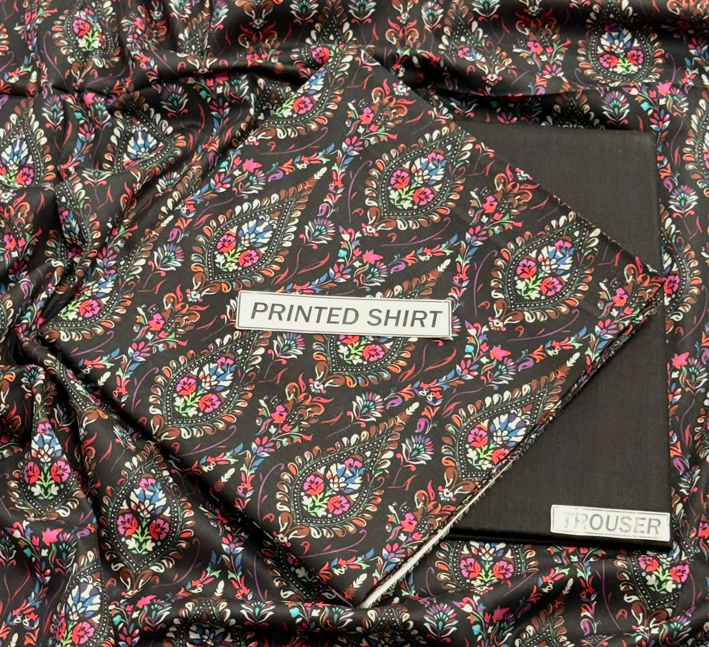 2pc I.B Bonanza Lawn Shirt with Trouser