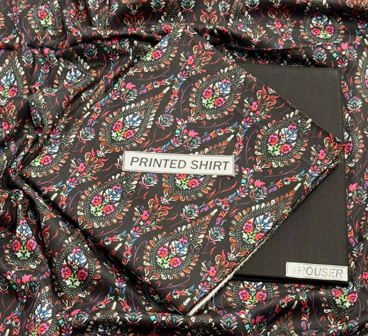 2pc I.B Bonanza Lawn Shirt with Trouser