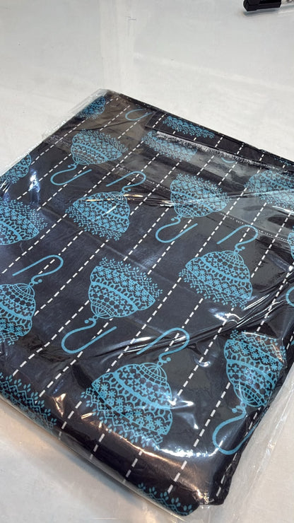 2pc Cotton Shirt with Trouser
