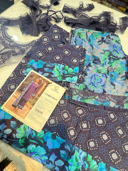 3pc Charizma staple Linen suit