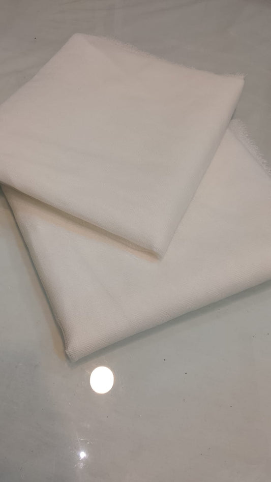 (16 )  2pc Sana Safinaz Lawn net jacquard fancy stuff