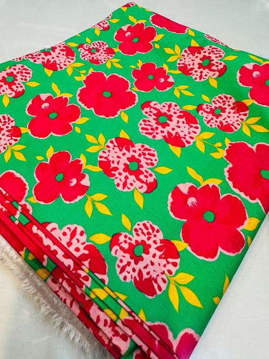 2pc Sapphire winter Cambric