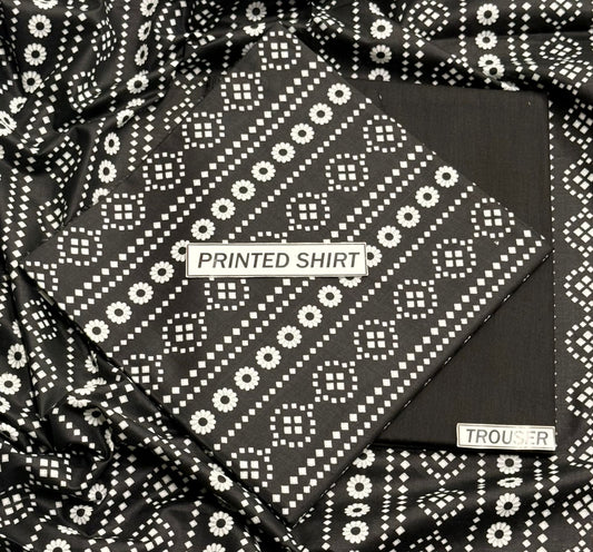 2pc I.B Bonanza Lawn Shirt with Trouser