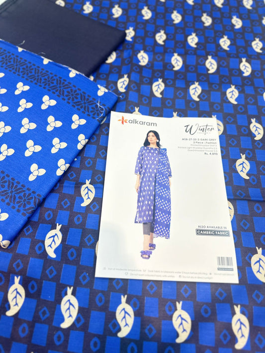 3pc (05)  Al Karam Khaddar