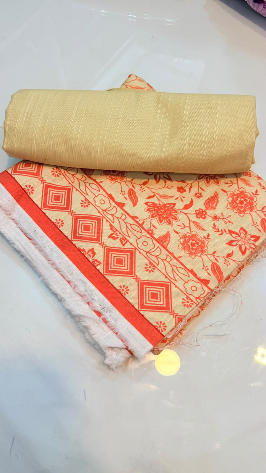 2pc Ethnic khaddar shirt and Trouser