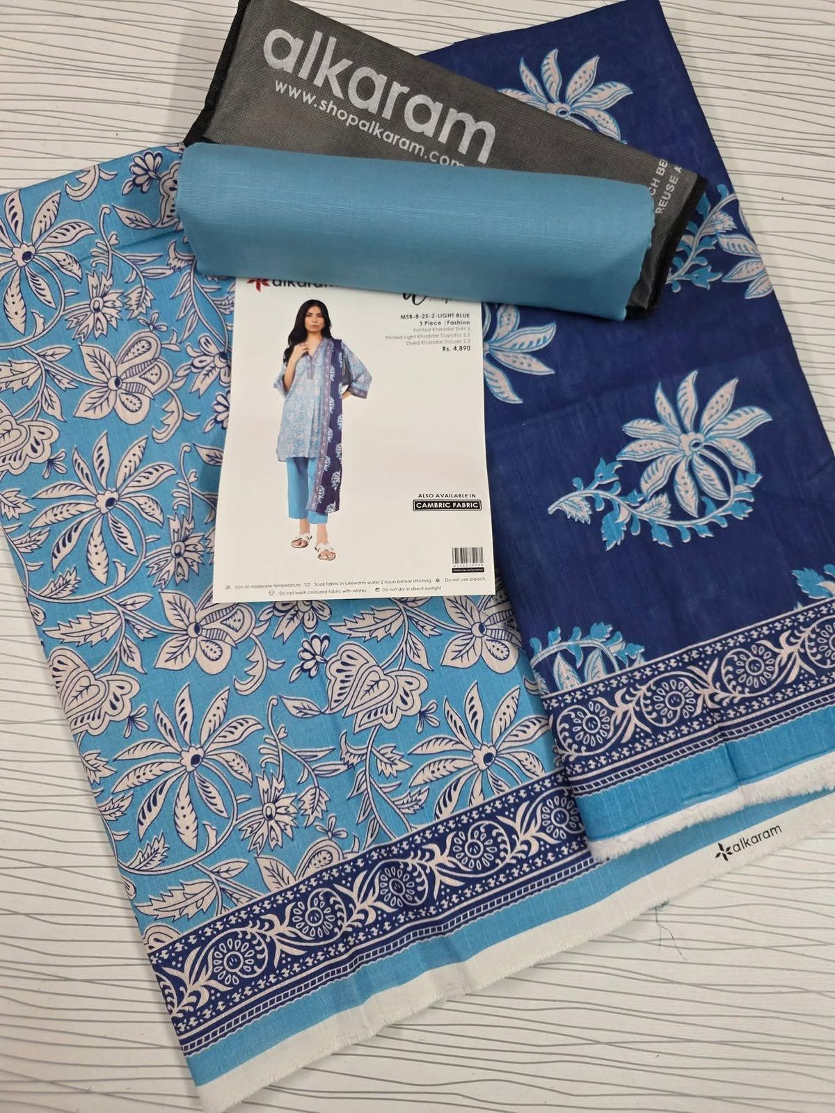 3pc Al Karam Khaddar