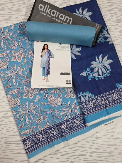 3pc Al Karam Khaddar