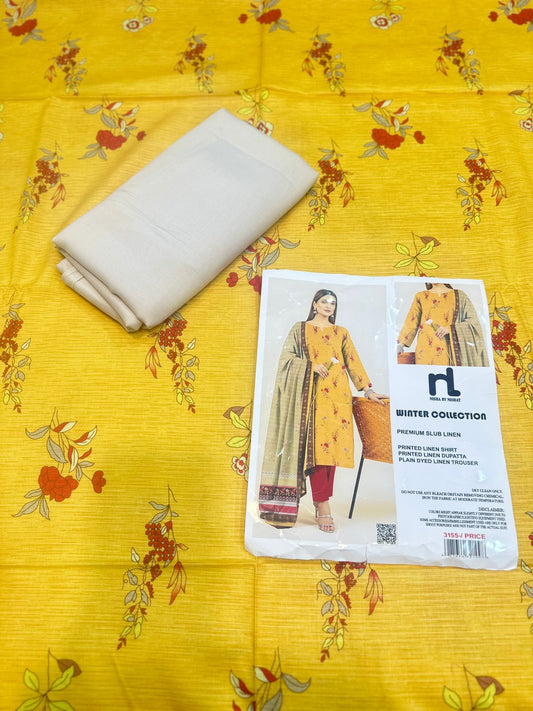 2pc Nishat Banadora Linen