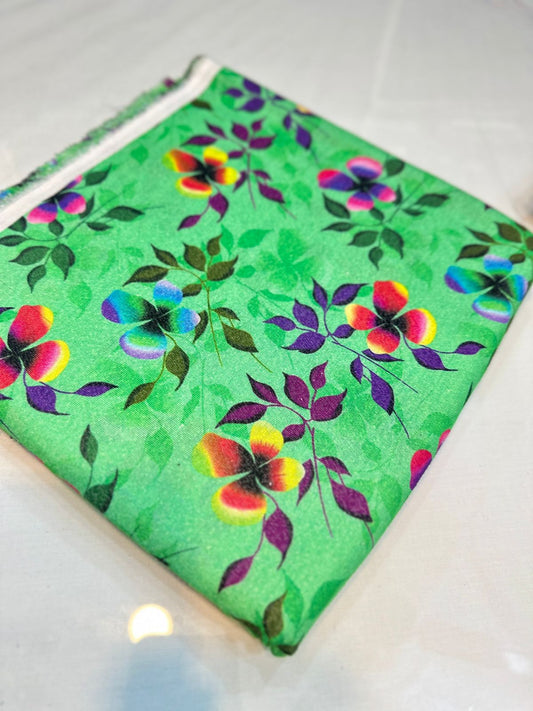 2pc Limelight karandi suit