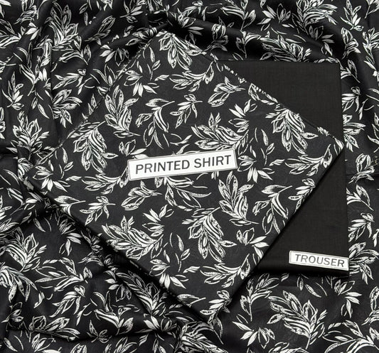 2pc I.B Bonanza Lawn Shirt with Trouser