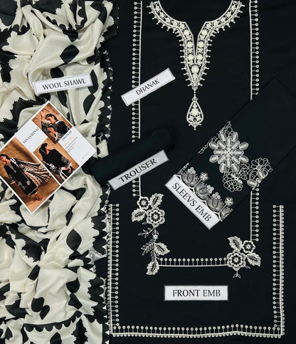 3pc Sana Safinaz Dahanak