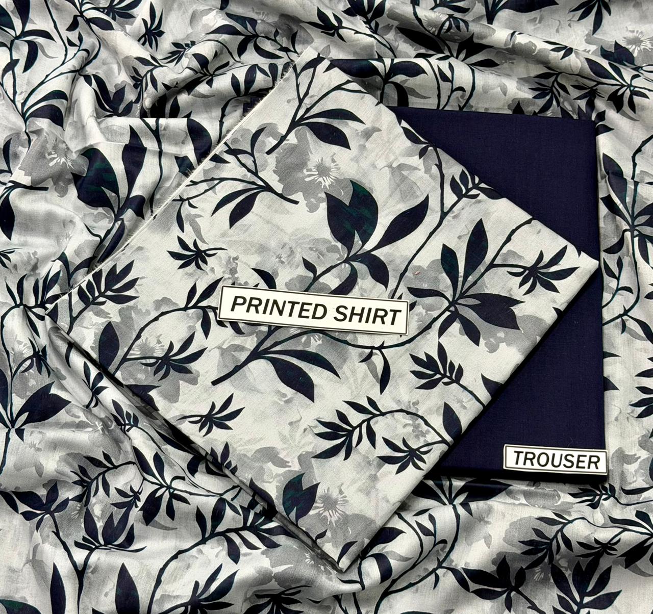 2pc I.B Bonanza Lawn Shirt with Trouser