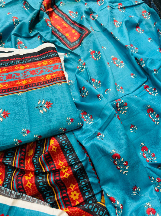 2pc Almirah Lawn Shirt with Dupatta