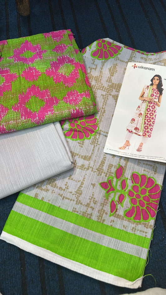 3pc  (14)  Al Karam Khaddar