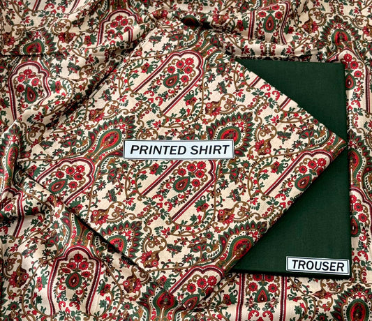 2pc I.B Bonanza Lawn Shirt with Trouser