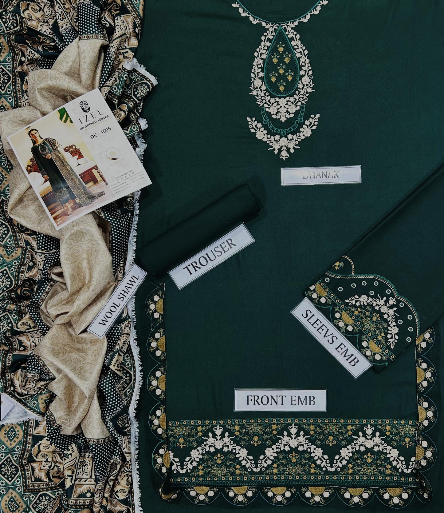 3pc IZEL Luxury Dahank