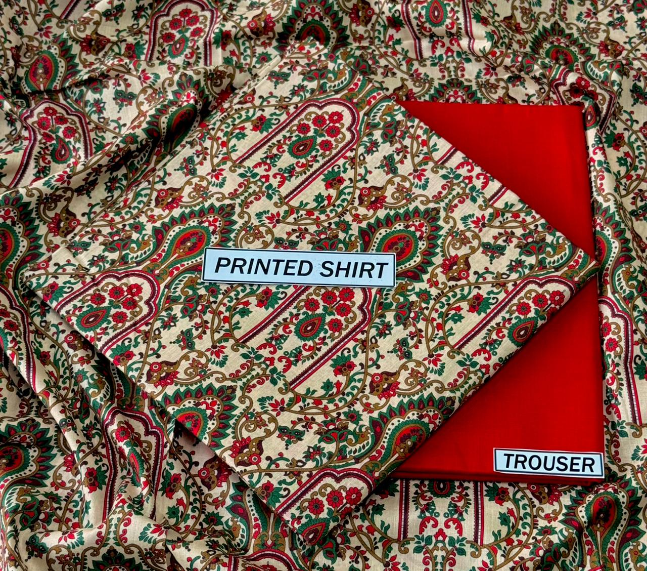 20c I.B Bonanza Lawn Shirt with Trouser