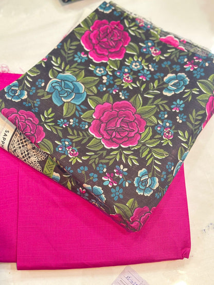 2pc Sapphire Khaddar