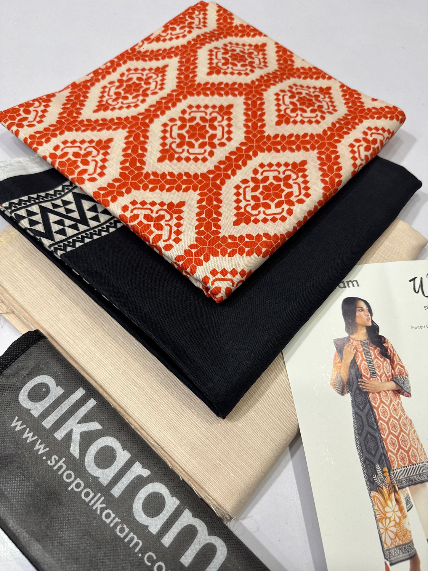 3pc Al Karam Khaddar