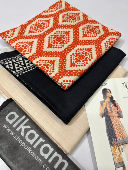 3pc Al Karam Khaddar