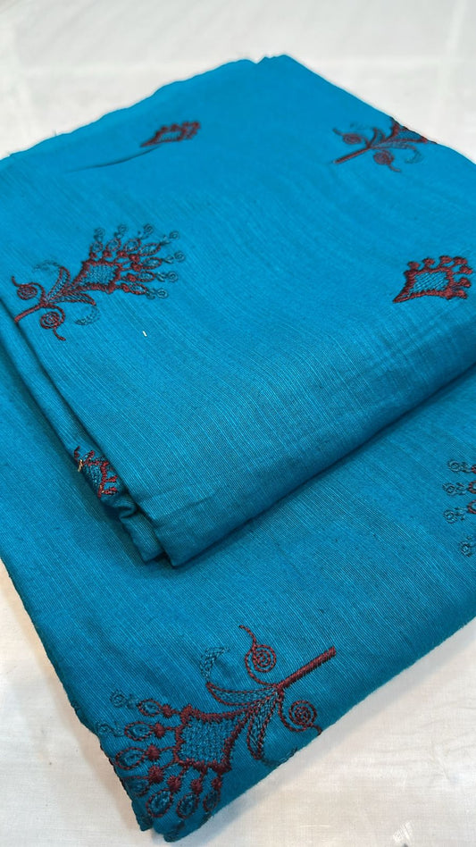 2pc Bareeze Embroidery Khaddar