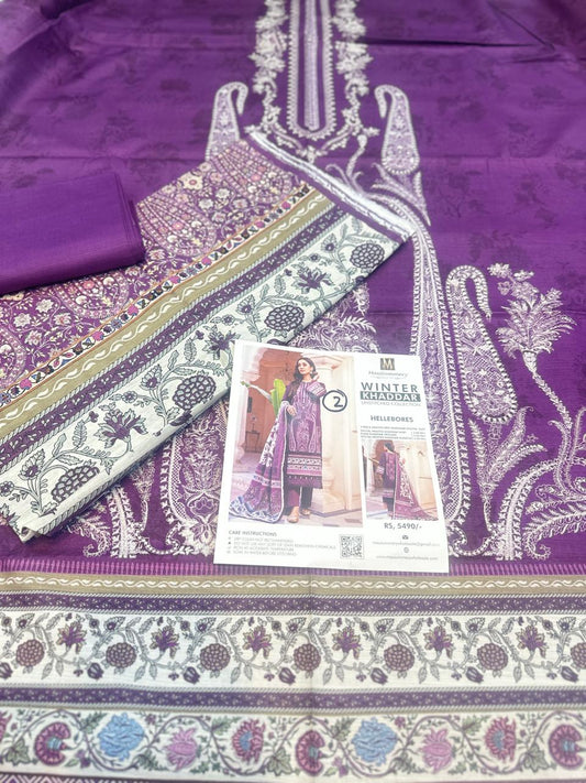 2pc (02) Muasummery Khaddar