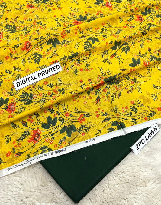 2pc Bonanza original Lawn