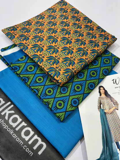 3pc Al Karam Khaddar