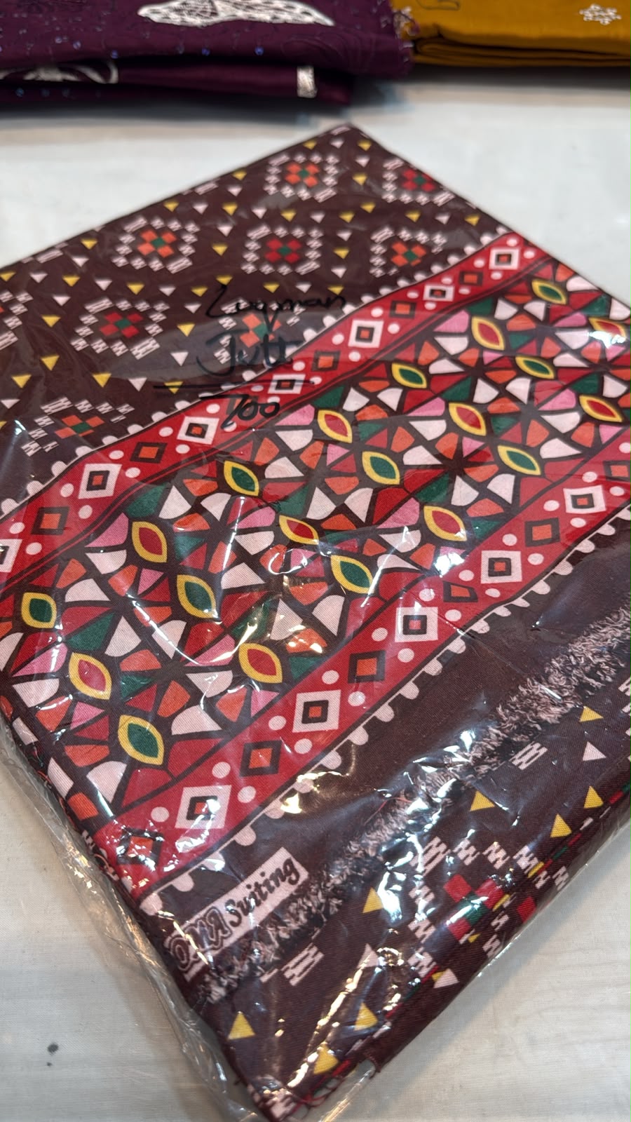 2pc Cotton  Shirt with Trouser