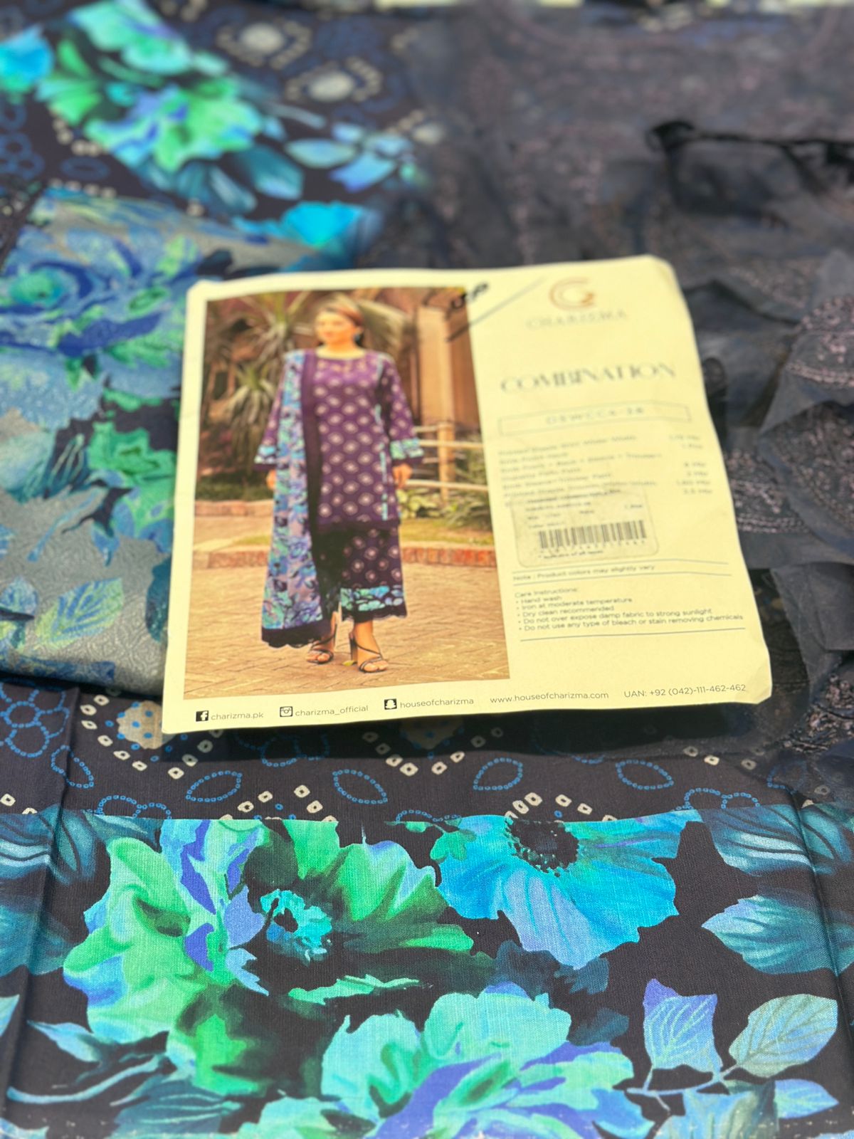 3pc Charizma staple Linen suit