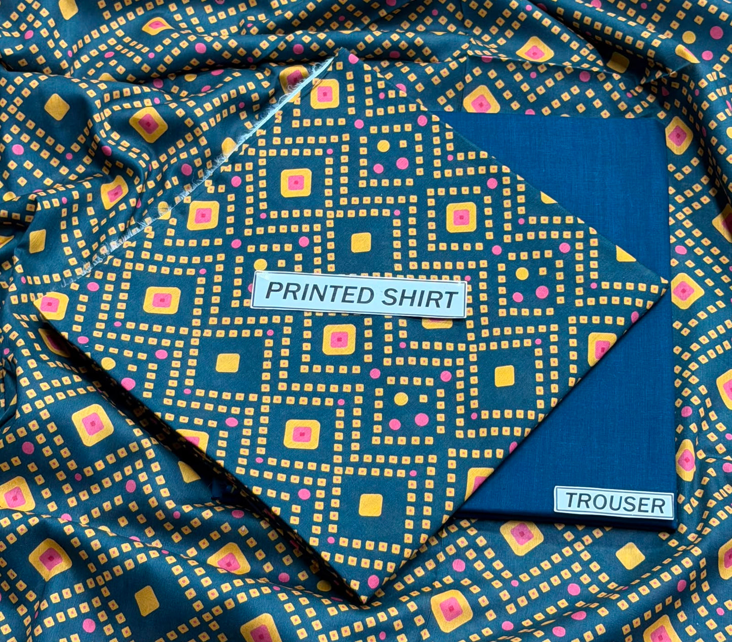 2pc I.B Bonanza Lawn Shirt with Trouser