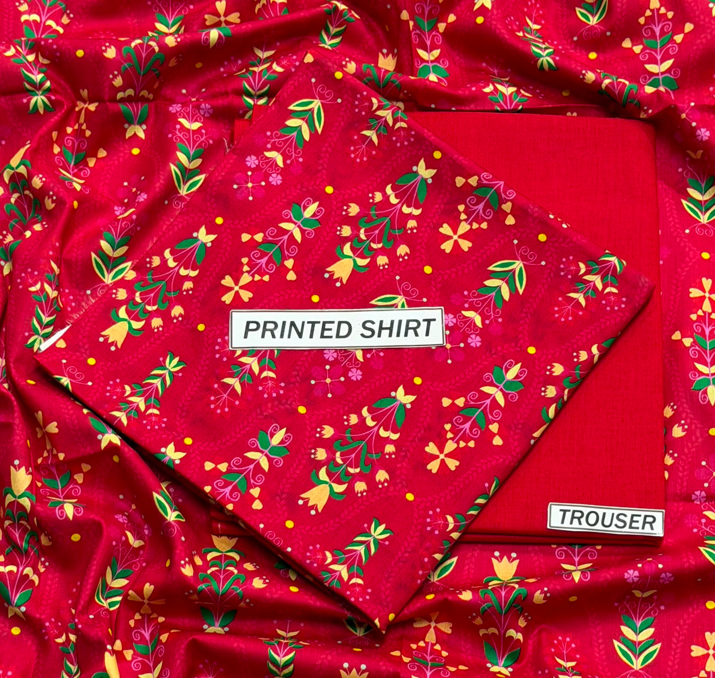 2pc I.B Bonanza Lawn Shirt with Trouser