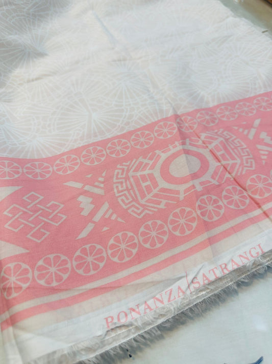 1pc Bonanza Satrangi Lawn shirt