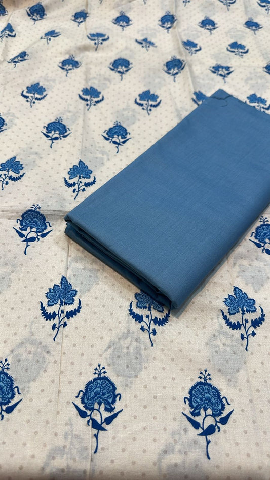 2pc ( 08) Khaadi Cotton