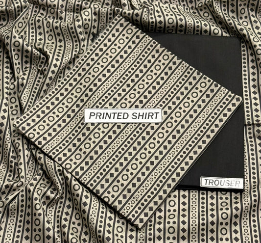 2pc I.B Bonanza Lawn Shirt with Trouser