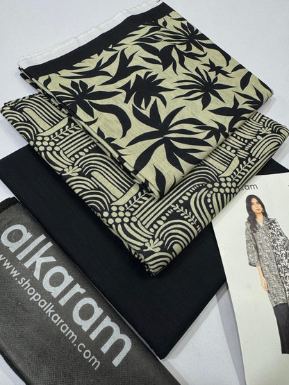 3pc Al Karam Khaddar