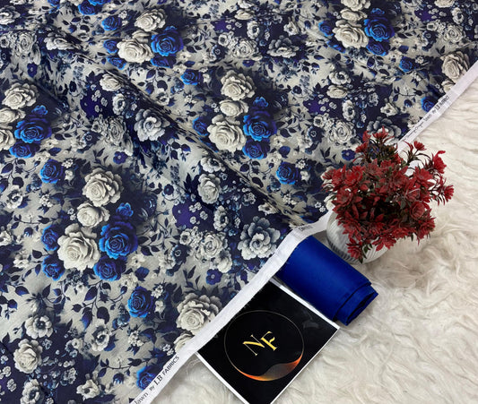 2pc Bonanza Satrangi Lawn