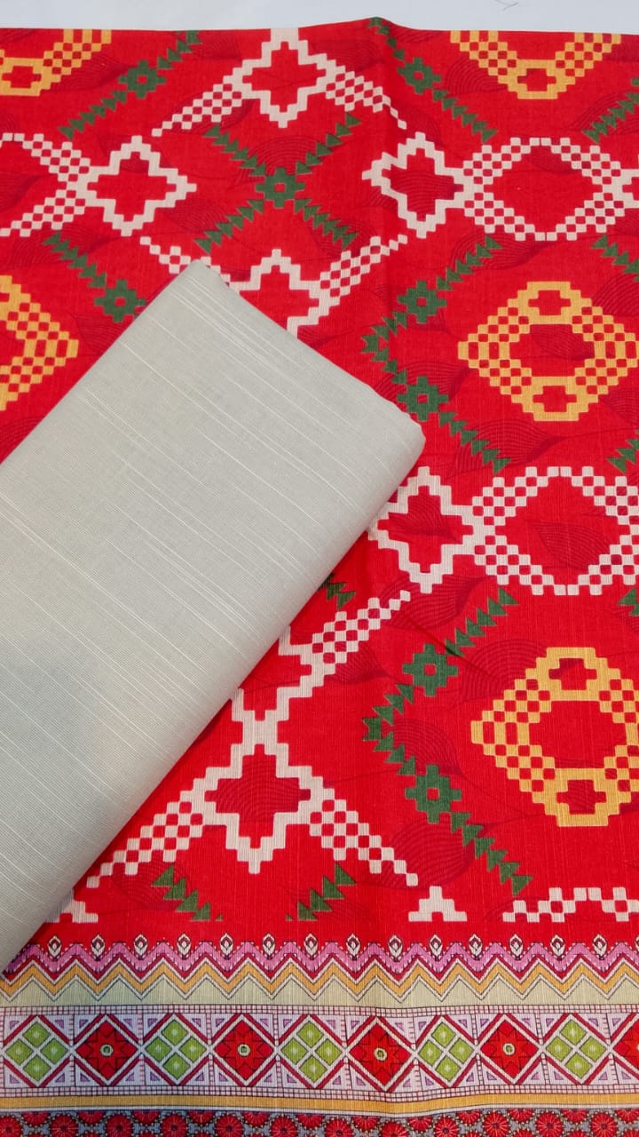 2pc (39) Ethnic Khaddar