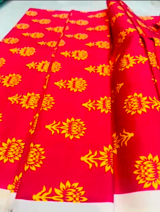 2pc Sapphire winter Cambric