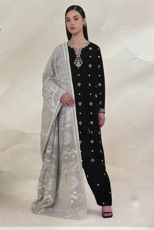 3pc Sapphire Luxury Khaddar