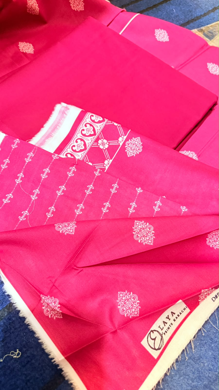 2pc Alaya Lawn Shirt with Trouser