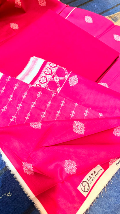 2pc Alaya Lawn Shirt with Trouser