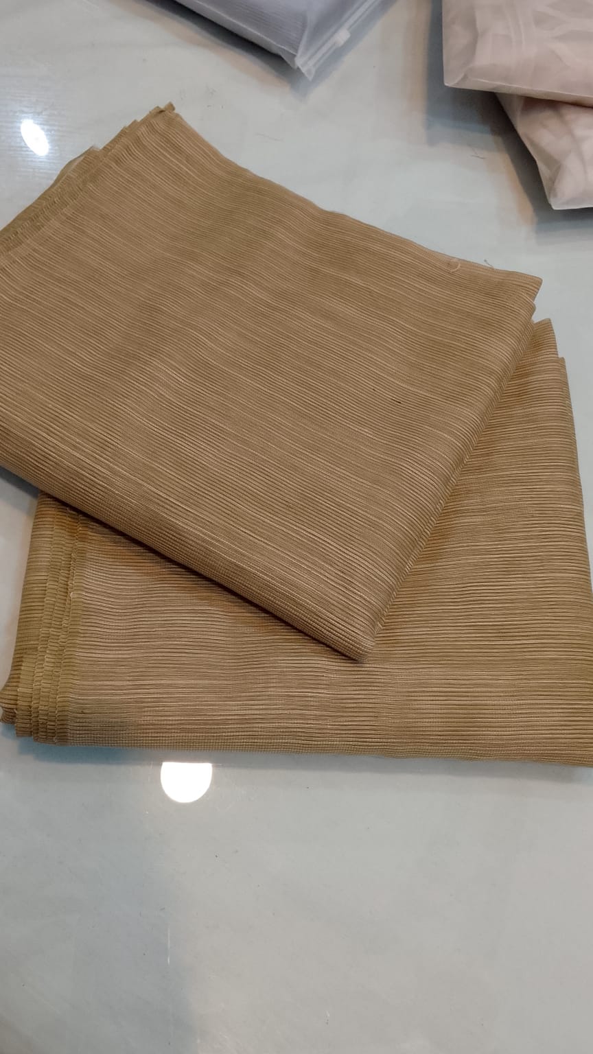 (18 )  2pc Sana Safinaz Lawn net jacquard fancy stuff